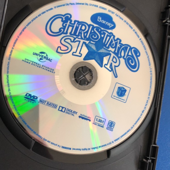10/$20💙DVD - Barney - Christmas Star - Picture 2 of 3